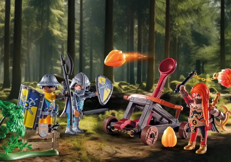 PLAYMOBIL 71485 Hinterhalt am Wegesrand | Teddy Toys Kinderwelt