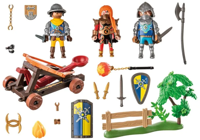 PLAYMOBIL 71485 Hinterhalt am Wegesrand | Teddy Toys Kinderwelt
