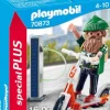 PLAYMOBIL 70873 Hipster mit E-Roller | Teddy Toys Kinderwelt