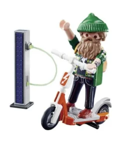 PLAYMOBIL 70873 Hipster mit E-Roller | Teddy Toys Kinderwelt