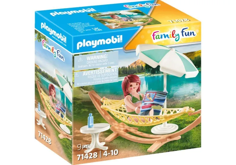 PLAYMOBIL 71428 Hängematte | Teddy Toys Kinderwelt