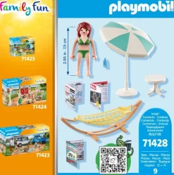 PLAYMOBIL 71428 Hängematte | Teddy Toys Kinderwelt