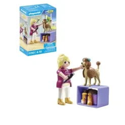 PLAYMOBIL 71747 Hundefriseurin | Teddy Toys Kinderwelt
