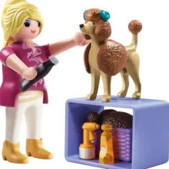 PLAYMOBIL 71747 Hundefriseurin | Teddy Toys Kinderwelt