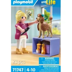 PLAYMOBIL 71747 Hundefriseurin | Teddy Toys Kinderwelt