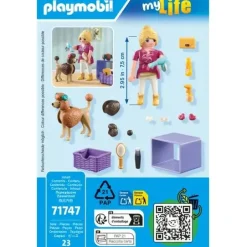 PLAYMOBIL 71747 Hundefriseurin | Teddy Toys Kinderwelt