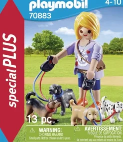 PLAYMOBIL 70883 Hundesitterin | Teddy Toys Kinderwelt