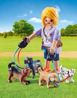 PLAYMOBIL 70883 Hundesitterin | Teddy Toys Kinderwelt
