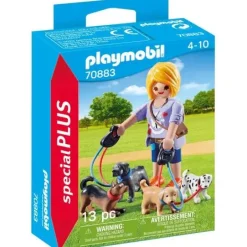 PLAYMOBIL 70883 Hundesitterin | Teddy Toys Kinderwelt