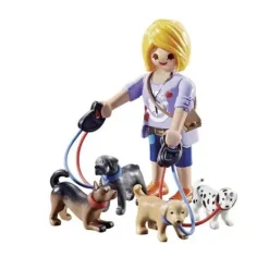 PLAYMOBIL 70883 Hundesitterin | Teddy Toys Kinderwelt