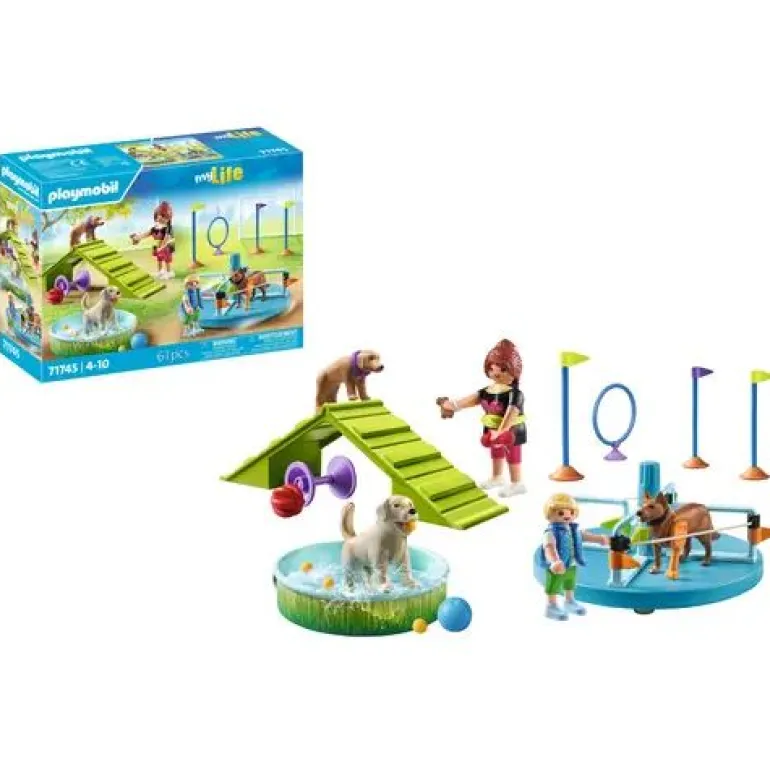 PLAYMOBIL 71745 Hundespielplatz | Teddy Toys Kinderwelt