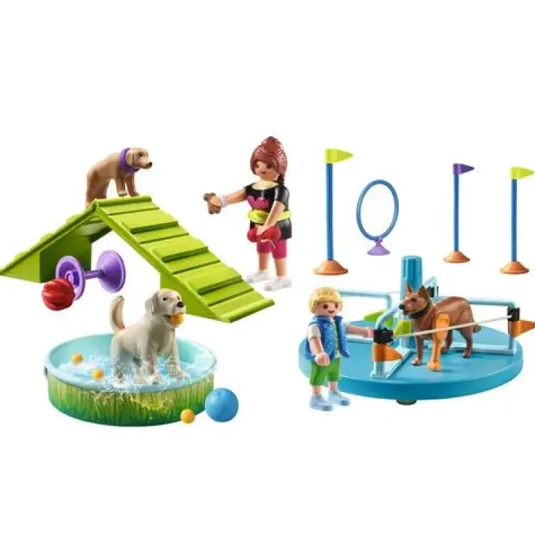 PLAYMOBIL 71745 Hundespielplatz | Teddy Toys Kinderwelt