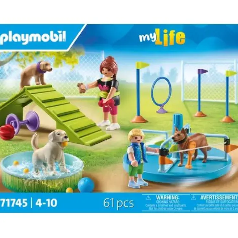 PLAYMOBIL 71745 Hundespielplatz | Teddy Toys Kinderwelt