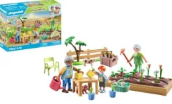 PLAYMOBIL 71443 Idyllischer Gemüsegarten bei den Großeltern | Teddy Toys Kinderwelt