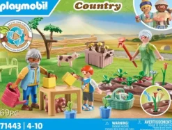 PLAYMOBIL 71443 Idyllischer Gemüsegarten bei den Großeltern | Teddy Toys Kinderwelt
