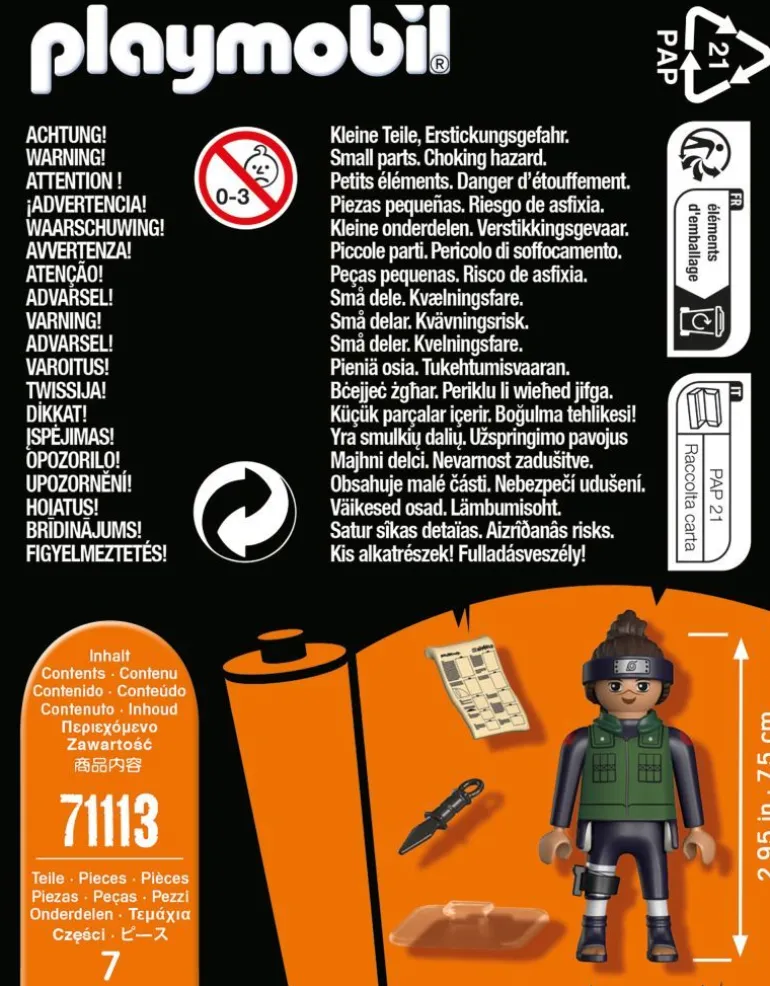 PLAYMOBIL 71113 Iruka | Teddy Toys Kinderwelt