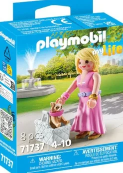 PLAYMOBIL 71737 It-Girl mit Chihuahua | Teddy Toys Kinderwelt