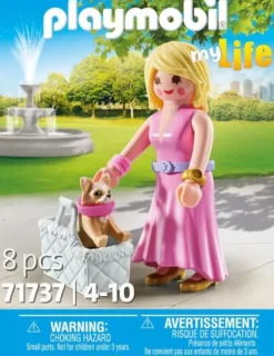 PLAYMOBIL 71737 It-Girl mit Chihuahua | Teddy Toys Kinderwelt