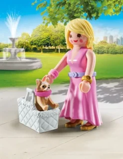 PLAYMOBIL 71737 It-Girl mit Chihuahua | Teddy Toys Kinderwelt