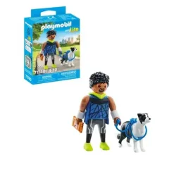 PLAYMOBIL 71740 Jogger mit Border Collie | Teddy Toys Kinderwelt