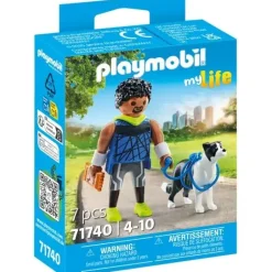 PLAYMOBIL 71740 Jogger mit Border Collie | Teddy Toys Kinderwelt