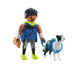 PLAYMOBIL 71740 Jogger mit Border Collie | Teddy Toys Kinderwelt