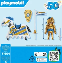 PLAYMOBIL 71604 Jubiläums-Ritter | Teddy Toys Kinderwelt