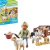 PLAYMOBIL 71444 Junger Schäfer mit Schafen | Teddy Toys Kinderwelt