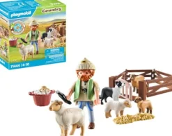 PLAYMOBIL 71444 Junger Schäfer mit Schafen | Teddy Toys Kinderwelt