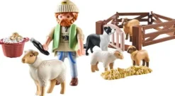 PLAYMOBIL 71444 Junger Schäfer mit Schafen | Teddy Toys Kinderwelt