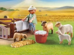 PLAYMOBIL 71444 Junger Schäfer mit Schafen | Teddy Toys Kinderwelt