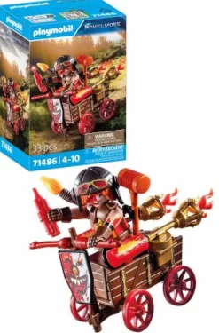 PLAYMOBIL 71486 Kahbooms Rennwagen | Teddy Toys Kinderwelt