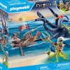 PLAYMOBIL 71419 Kampf gegen den Riesenoktopus | Teddy Toys Kinderwelt