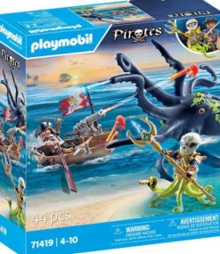 PLAYMOBIL 71419 Kampf gegen den Riesenoktopus | Teddy Toys Kinderwelt