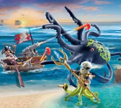 PLAYMOBIL 71419 Kampf gegen den Riesenoktopus | Teddy Toys Kinderwelt