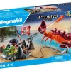 PLAYMOBIL 71532 Kampf gegen die Riesenkrabbe | Teddy Toys Kinderwelt