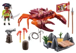 PLAYMOBIL 71532 Kampf gegen die Riesenkrabbe | Teddy Toys Kinderwelt