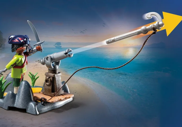 PLAYMOBIL 71532 Kampf gegen die Riesenkrabbe | Teddy Toys Kinderwelt