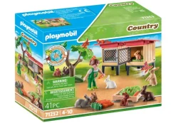 PLAYMOBIL 71252 Kaninchenstall | Teddy Toys Kinderwelt