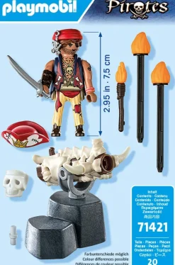 PLAYMOBIL 71421 Kanonenmeister | Teddy Toys Kinderwelt