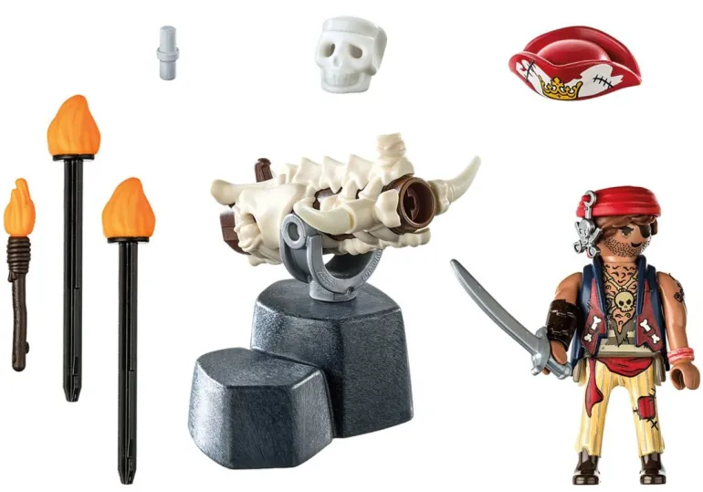 PLAYMOBIL 71421 Kanonenmeister | Teddy Toys Kinderwelt