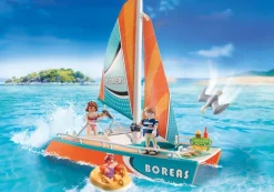 PLAYMOBIL 71043 Katamaran | Teddy Toys Kinderwelt