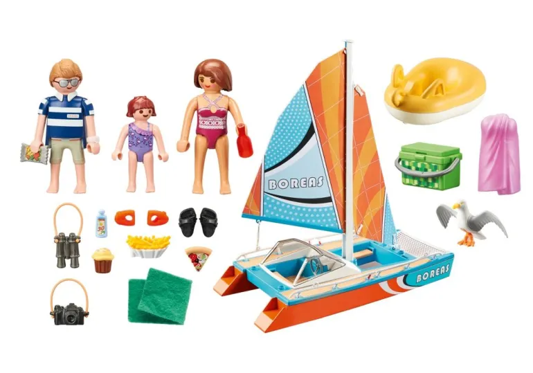 PLAYMOBIL 71043 Katamaran | Teddy Toys Kinderwelt