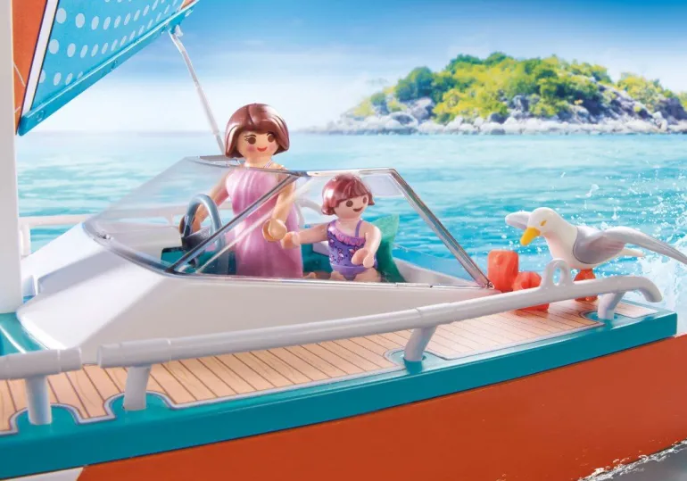 PLAYMOBIL 71043 Katamaran | Teddy Toys Kinderwelt