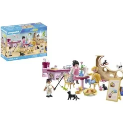 PLAYMOBIL 71744 Katzencafe | Teddy Toys Kinderwelt