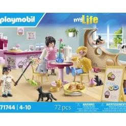 PLAYMOBIL 71744 Katzencafe | Teddy Toys Kinderwelt