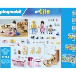 PLAYMOBIL 71744 Katzencafe | Teddy Toys Kinderwelt