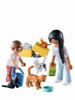 PLAYMOBIL 71309 Katzenfamilie | Teddy Toys Kinderwelt