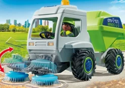 PLAYMOBIL 71432 Kehrmaschine | Teddy Toys Kinderwelt