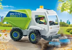 PLAYMOBIL 71432 Kehrmaschine | Teddy Toys Kinderwelt